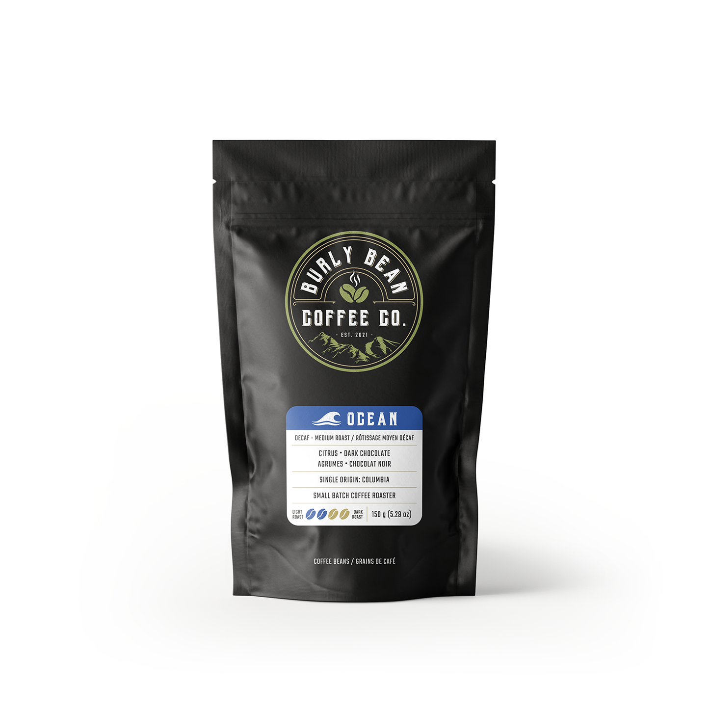 OCEAN - (150g DECAF)