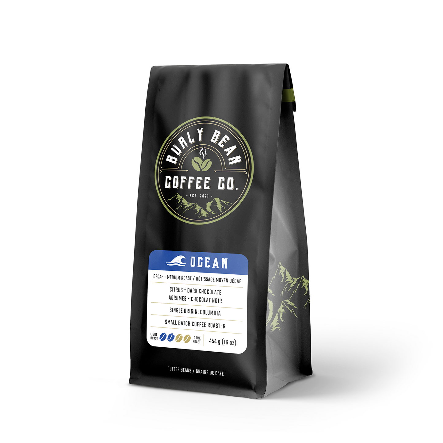 OCEAN - (1 LB DECAF)